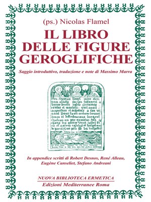 cover image of Il libro delle figure geroglifiche